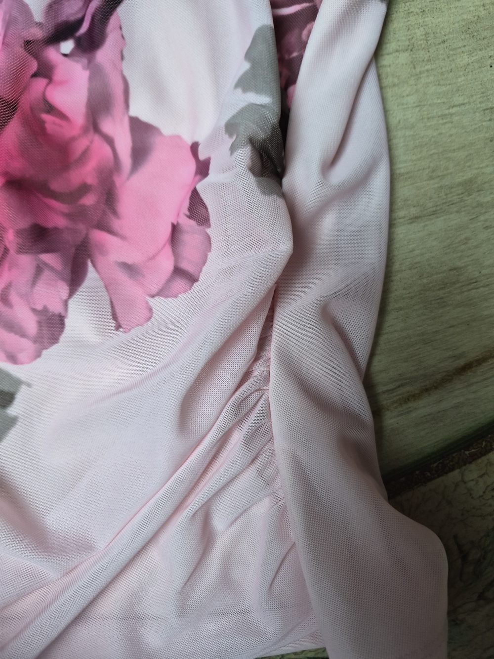 Ted Baker Pink Floral Sleeveless Blouse - Picture 9 of 9